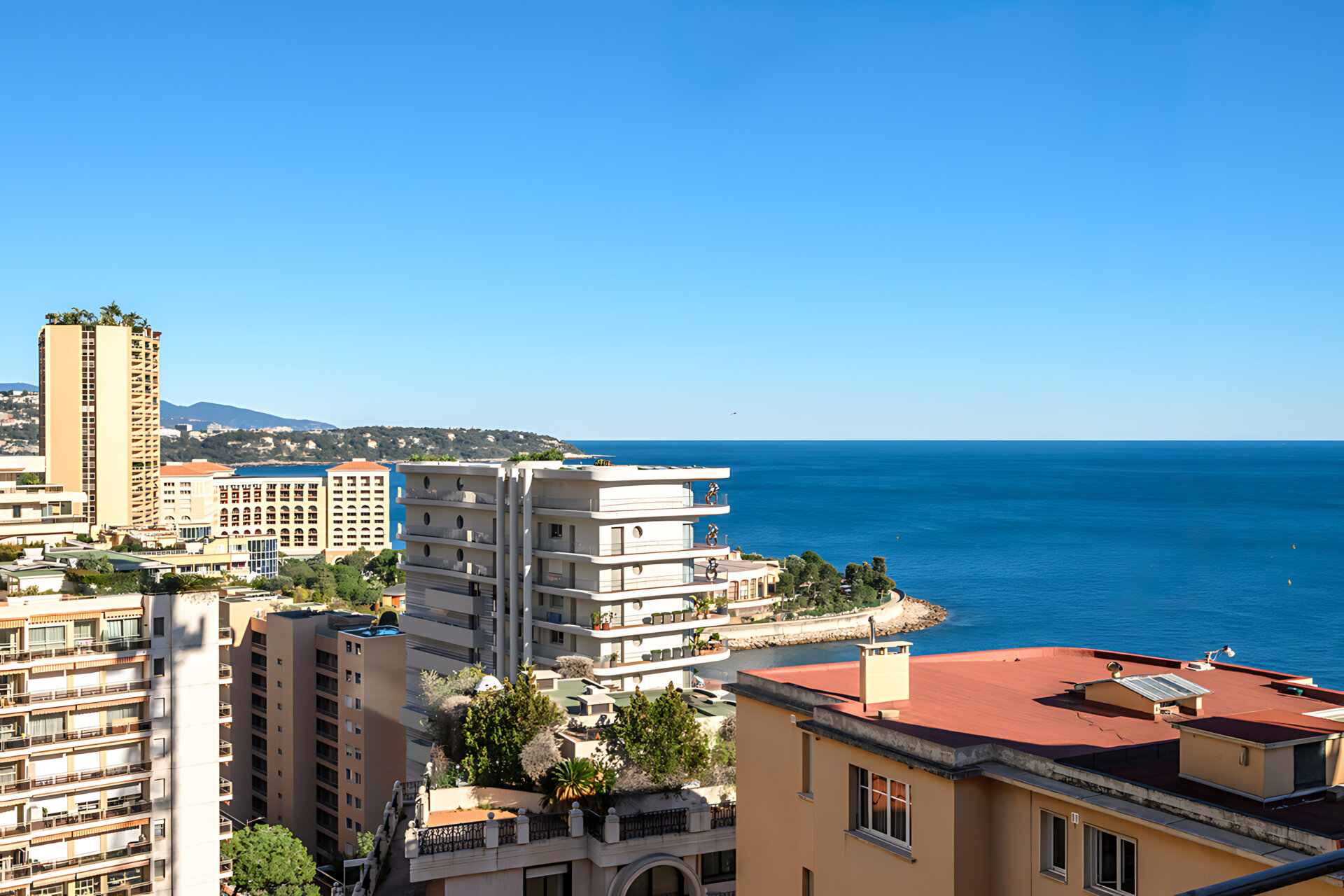 APPARTEMENT LA RADIEUSE : 1/9