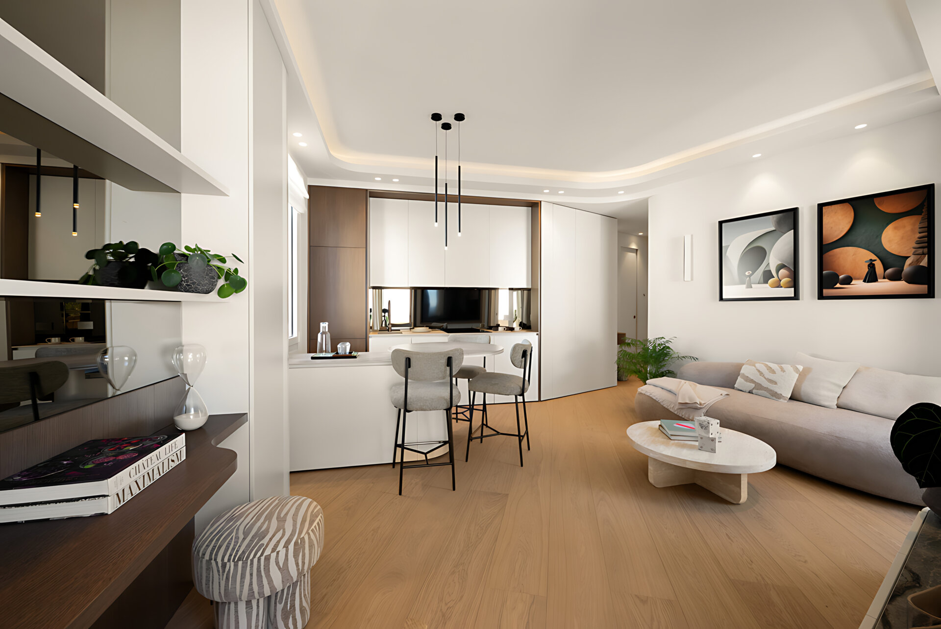 APPARTEMENT LA RADIEUSE : 4/9