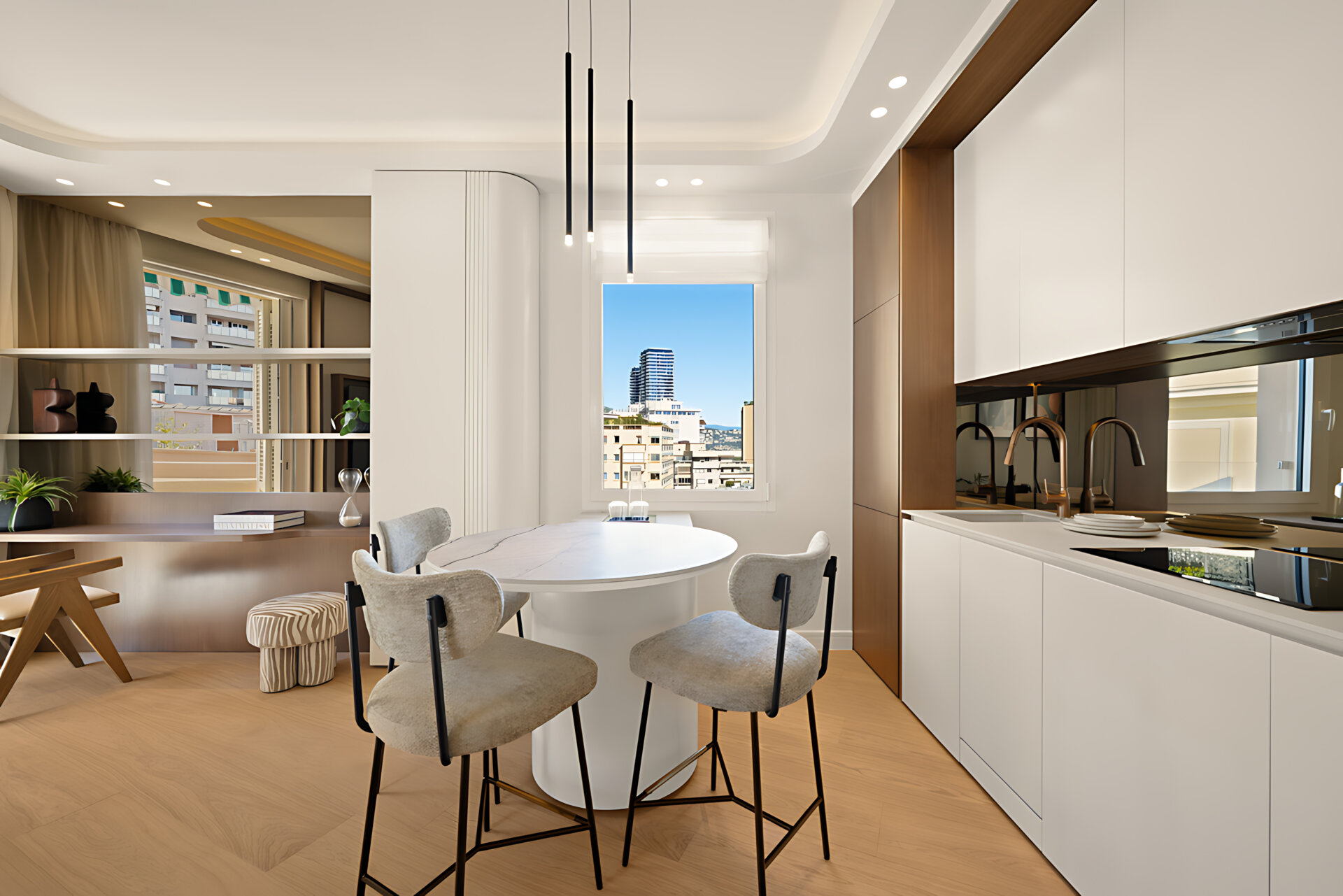 APPARTEMENT LA RADIEUSE : 2/9