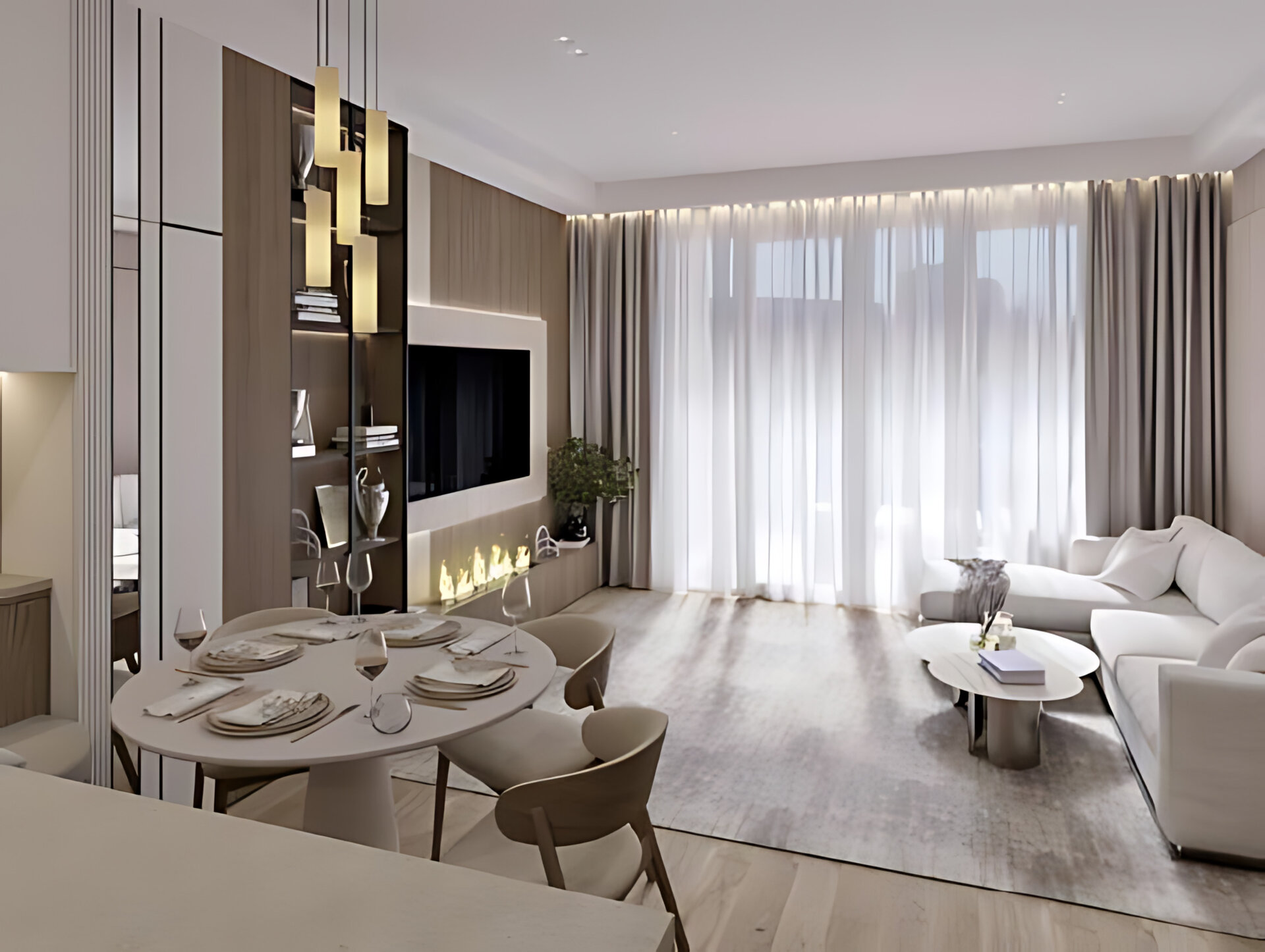 APPARTEMENT LE GRANDE BRETAGNE : 2/9