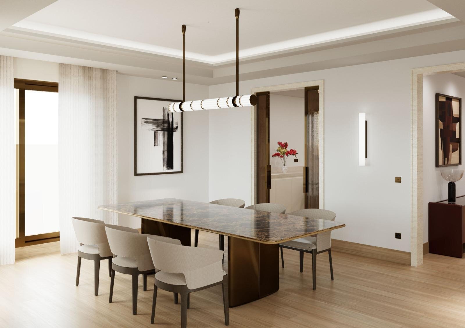 EXCEPTIONAL APARTMENT DOMAINE DE ROQUEVILLE : 2/7