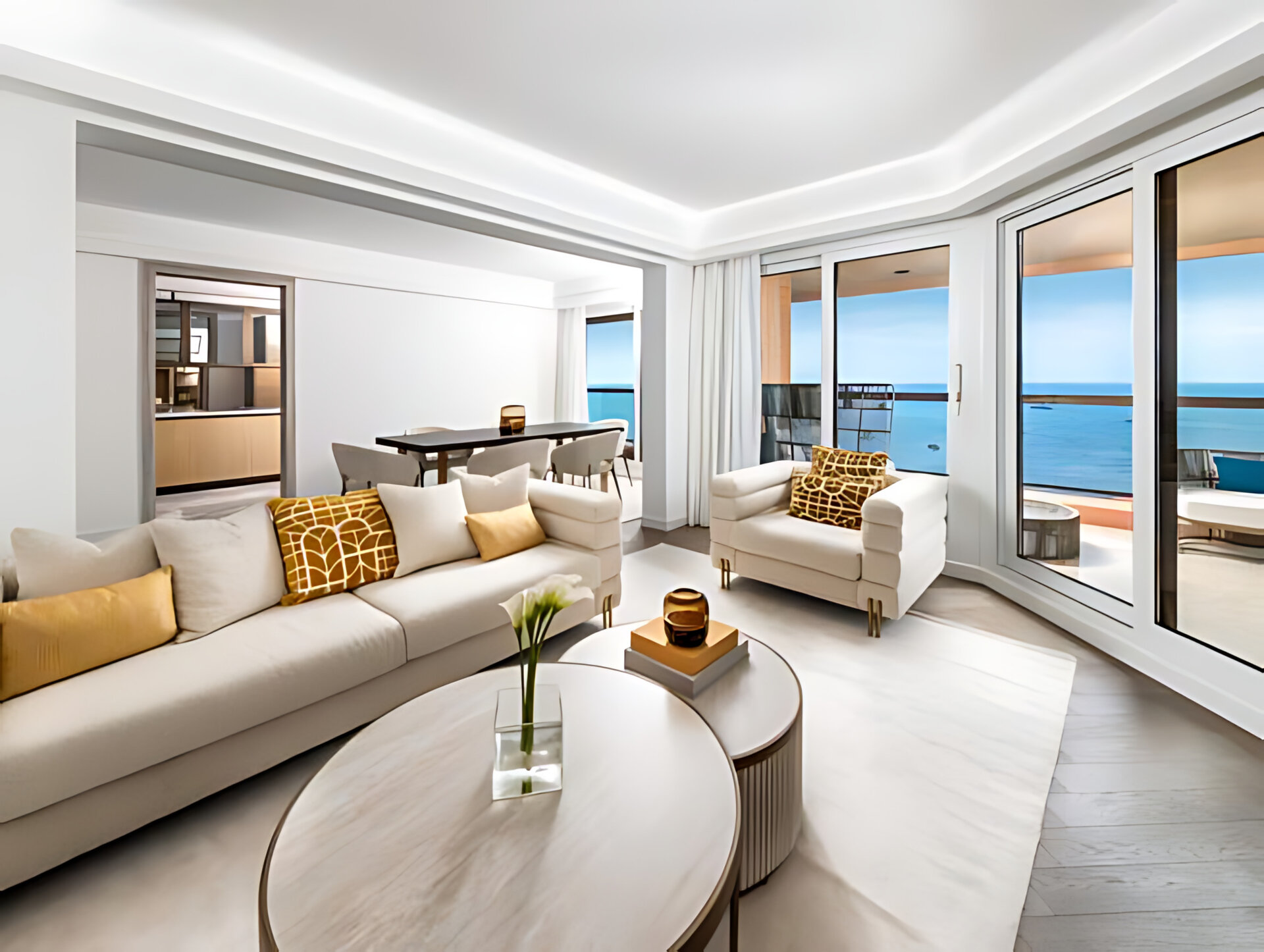 APPARTEMENT MONTE CARLO SUN : 2/7