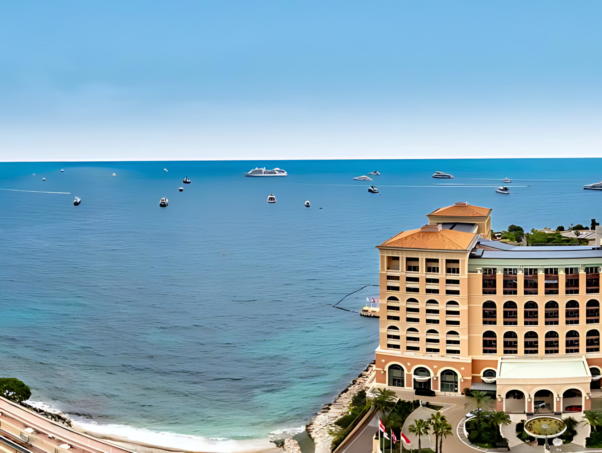 APPARTEMENT MONTE CARLO SUN : 5/7