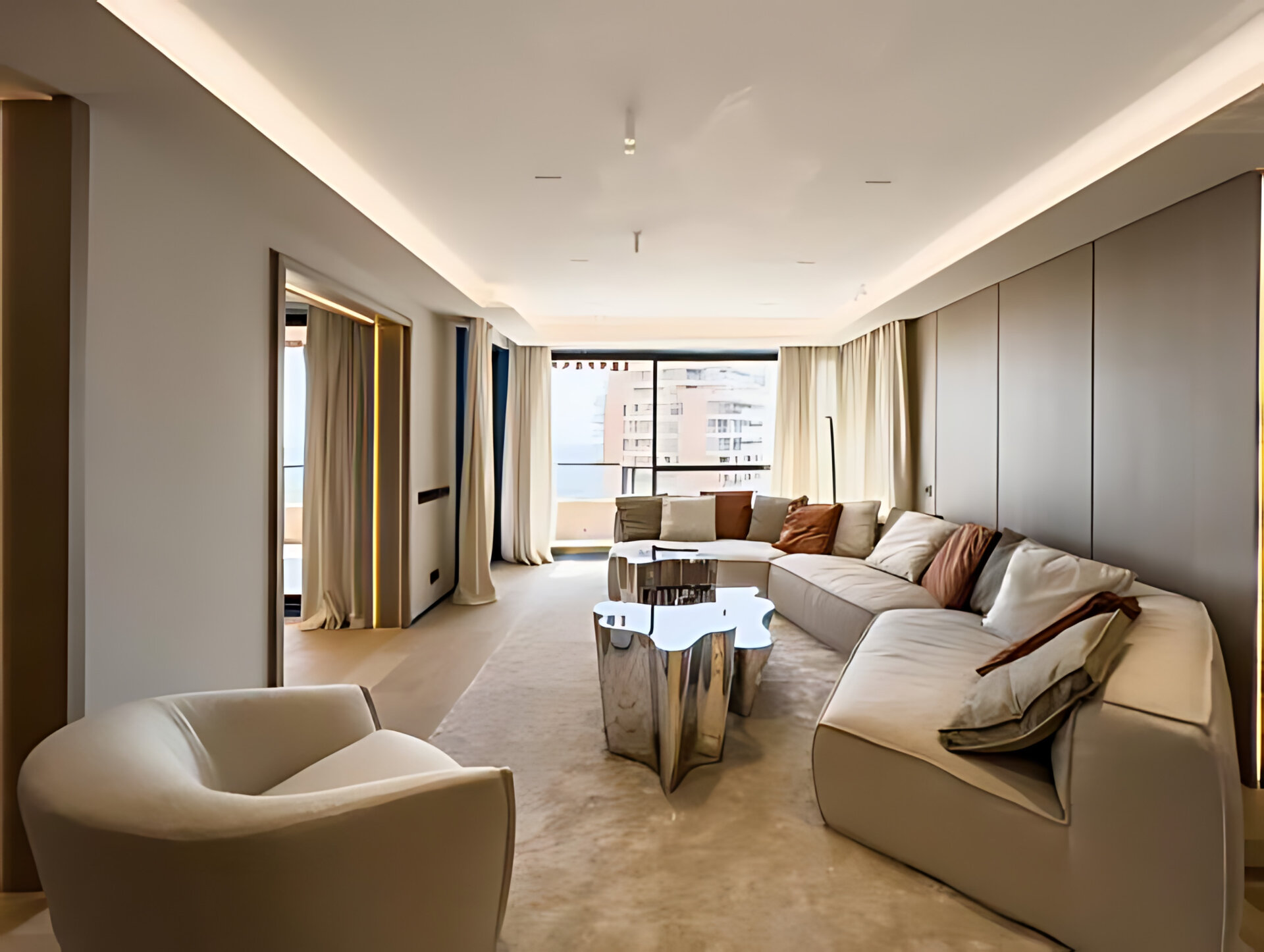 APARTMENT PARC SAINT ROMAN : 2/7