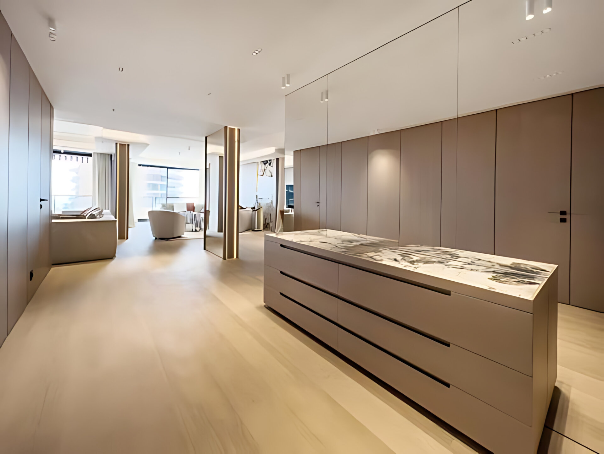 APARTMENT PARC SAINT ROMAN : 3/7