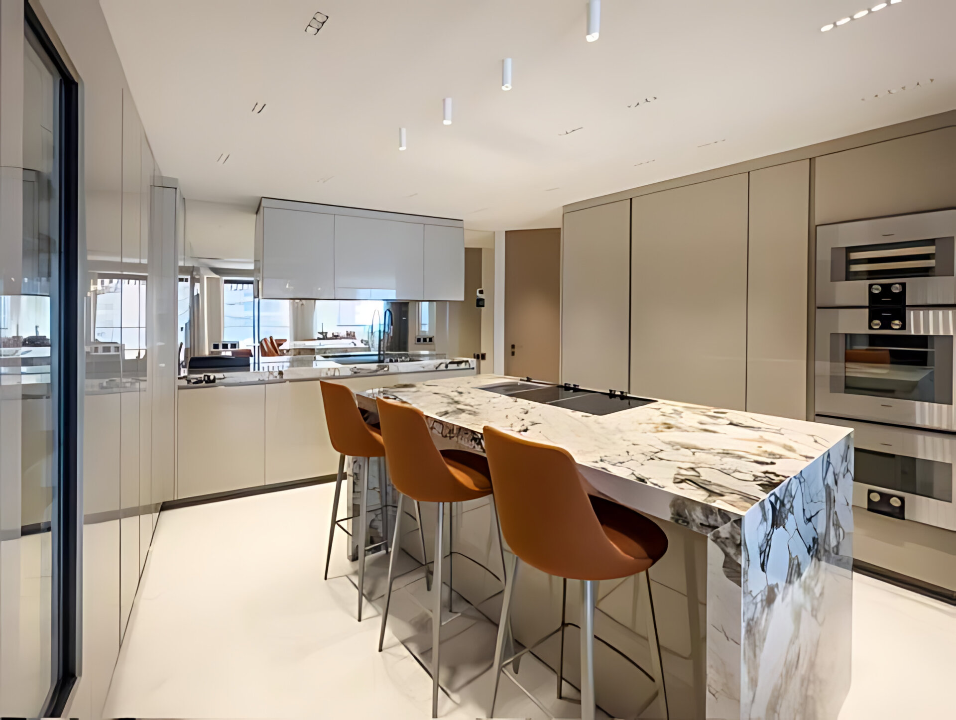 APARTMENT PARC SAINT ROMAN : 4/7