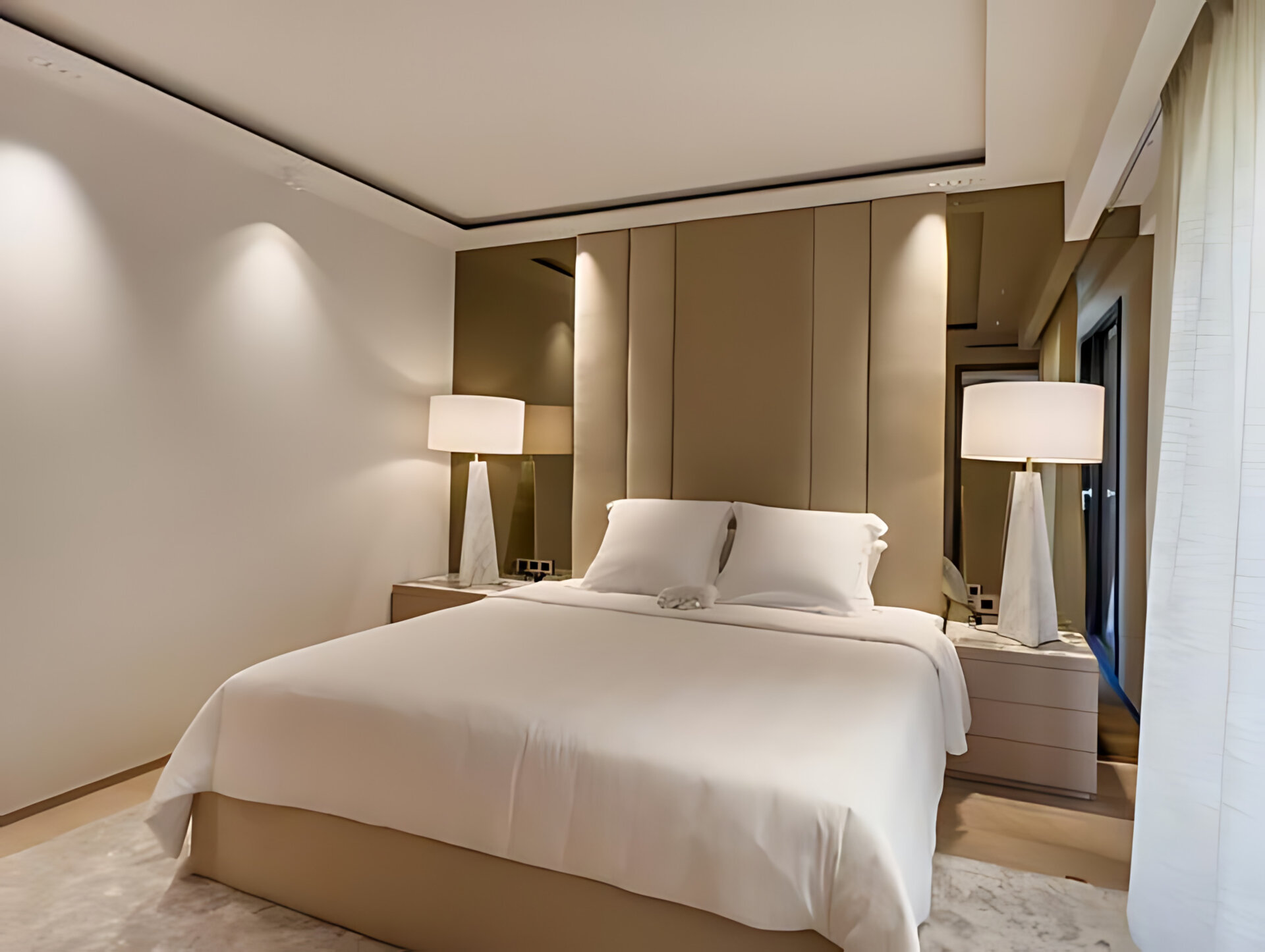 APARTMENT PARC SAINT ROMAN : 5/7