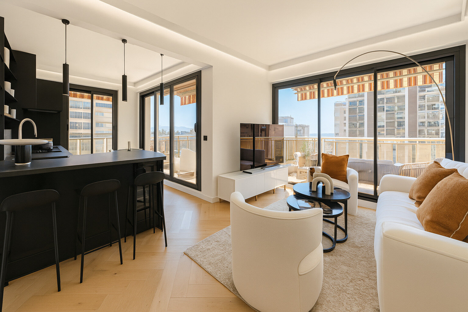 APPARTEMENT BUCKINGHAM PALACE : 1/7