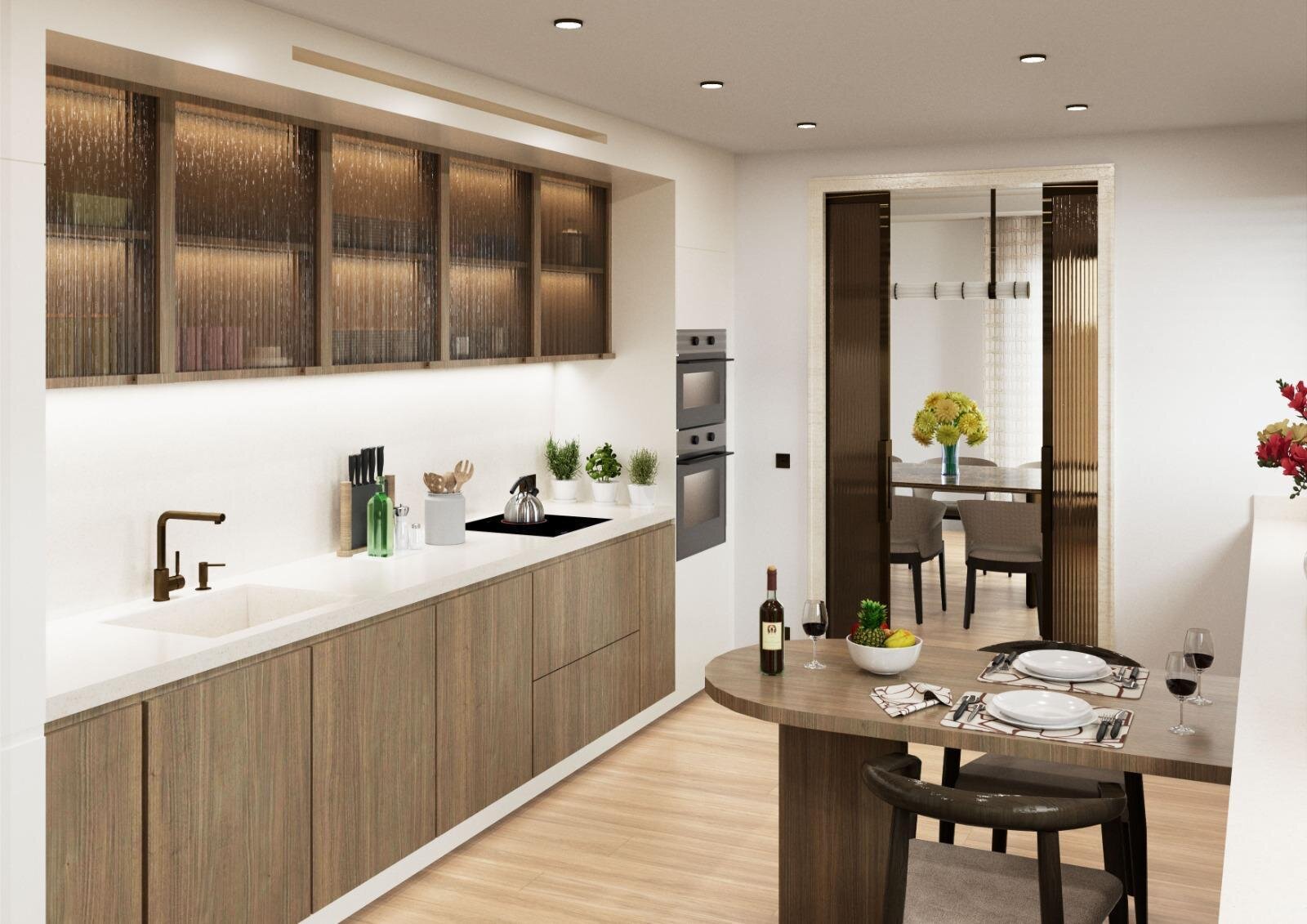 APPARTEMENT D'EXCEPTION DOMAINE DE ROQUEVILLE : 3/5